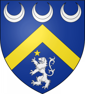 Blason de la famille du Mas (Aquitaine)