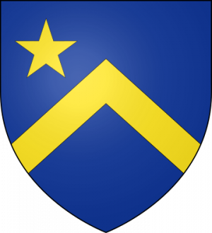 Blason de la famille de Tricaud (Lyonnais, Beaujolais, Bugey)