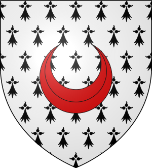 Blason de la famille de Tinteniac (Bretagne)