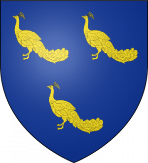 Blason de la famille de Guizelin (Picardie, Boulonnais)