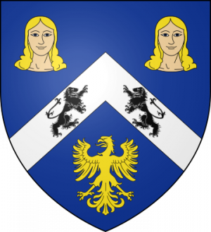 Blason de la famille Le Clerc alias Leclerc de Juvigny (Bourgogne)