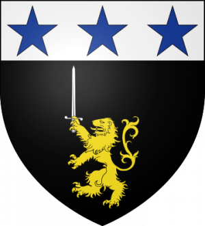 Blason de la famille de Masfrand (Angoumois, Périgord)