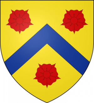 Blason de la famille de Saint-Martin (Boulonnais, Picardie)