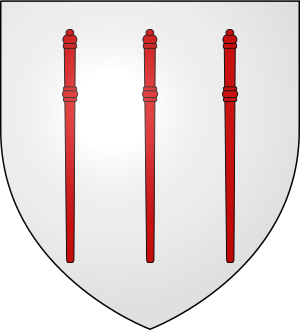 Blason de la famille Dupin alias du Pin (Poitou, Marche, Limousin)