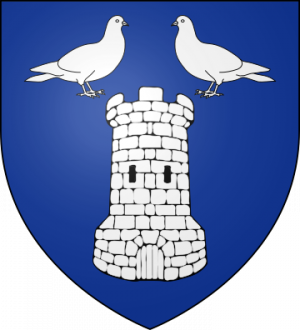 Blason de la famille Tourteau de Septeuil (Île-de-France)