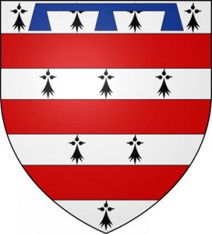 Blason de la famille du Vieux-Chastel (Bretagne)