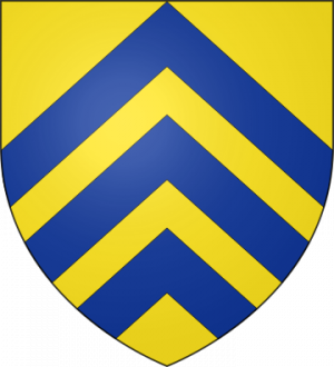 Blason de la famille de Kerverien (Bretagne)