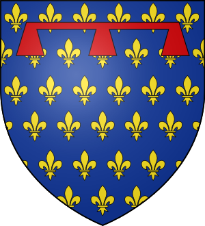 Blason de la famille d'Anjou