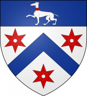 Blason de la famille de Morot de Grésigny (Bourgogne)