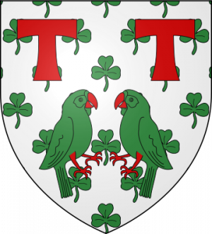 Blason de la famille de Gaillard de Longjumeau (Île-de-France, Provence, Touraine, Picardie)