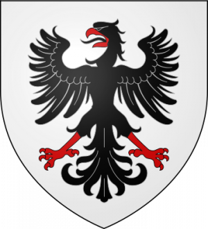 Blason de la famille de Calonne de Courtebourne (Picardie)