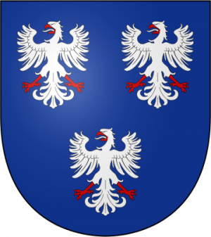 Blason de la famille von Leiningen (Palatinat)