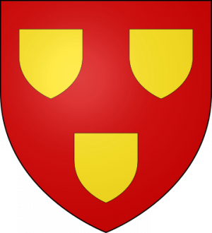 Blason de la famille de Mont-Saint-Jean (Bourgogne)