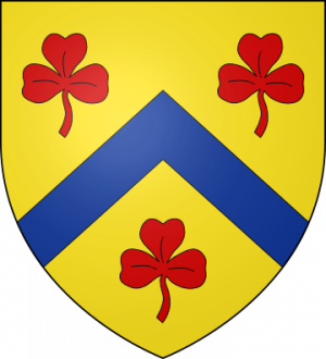 Blason de la famille de Goulhezre (Bretagne)