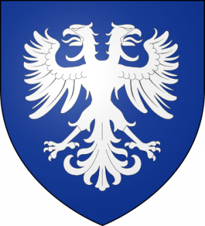 Blason de la famille d'Aubarède (Lyonnais)