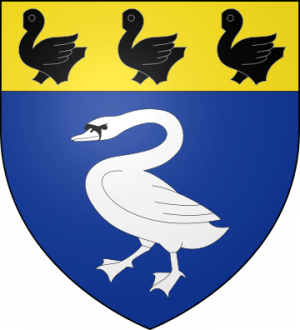Blason de la famille Durevie (Normandie)