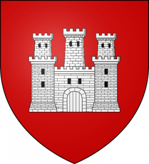 Blason de la famille de Castillon (Guyenne, Gascogne)