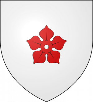 Blason de la famille de Ravenel alias Raveneau (Poitou, Marche)
