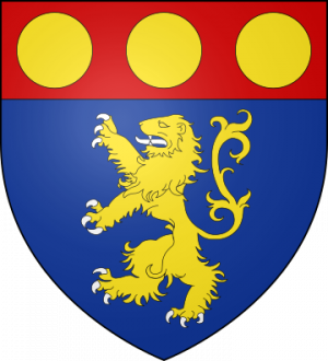 Blason de la famille de Minut (Languedoc)