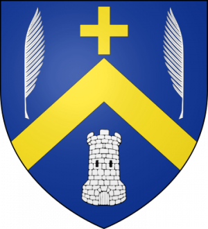 Blason de la famille de Jarrige de La Morélie (Limousin, Périgord)