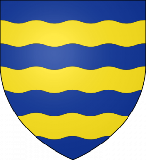 Blason de la famille Pusel de Boursière (Franche-comté)