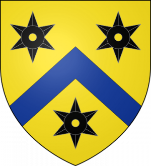 Blason de la famille de Mauduit (Bretagne)