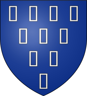 Blason de la famille de Saint-Pern (Bretagne)