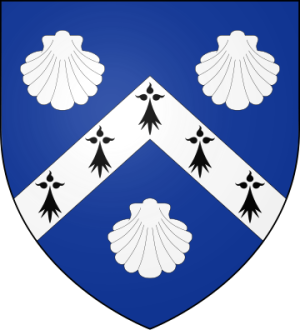 Family Coat of Arms Townshend (Angleterre)