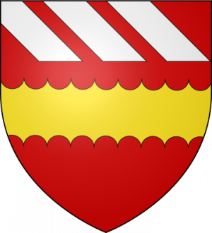 Blason de la famille de Chaponay (Dauphiné)
