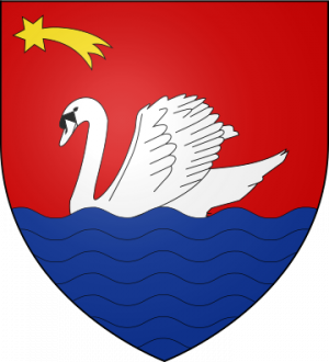 Blason de la famille de Raity (Poitou)