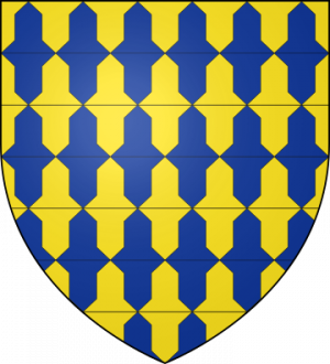 Family Coat of Arms du Bois de La Salle