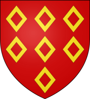 Blason de la famille de Bréhant (Bretagne)