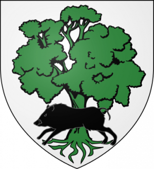 Blason de la famille de Kerpaën (Bretagne)