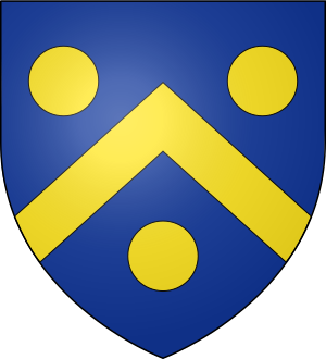 Blason de la famille de Warenghien (Flandre)