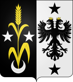 Blason de la famille Goury du Roslan