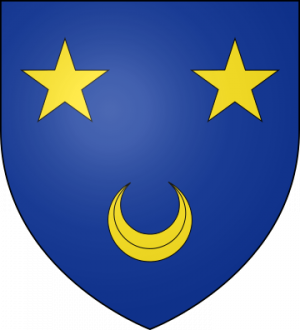 Blason de la famille de Riols (Languedoc, Auvergne)