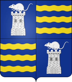 Family Coat of Arms de Raguet de Brancion