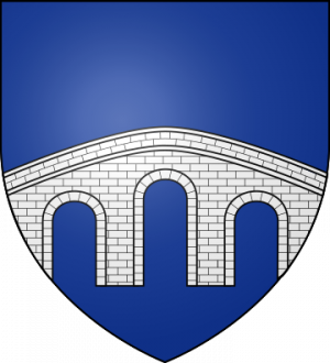 Blason de la famille de Pontbriand alias Pontbriant (Bretagne, Île-de-France, Pays Chartrain)