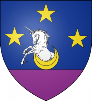 Blason de la famille de Girardier (Principauté de Neuchâtel, Forez)