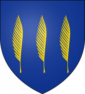 Blason de la famille Le Paulmier (Normandie)