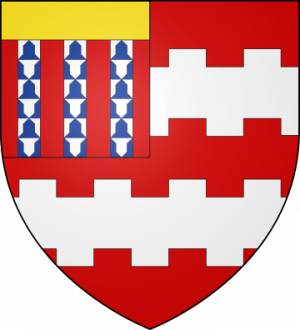 Blason de la famille de Blois (Pays-Bas)