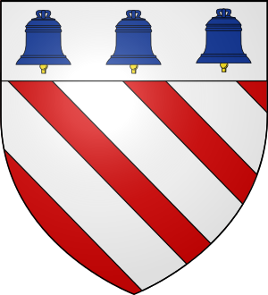 Blason de la famille de Barral de Montauvrard (Dauphiné)