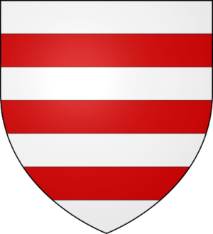 Family Coat of Arms de Champlais (Maine)