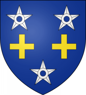 Blason de la famille Langlois d'Estaintot (Normandie)
