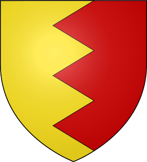 Blason de la famille de Cleuz (Bretagne)