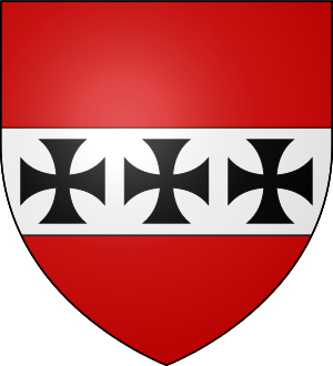 Blason de la famille Pocquet de Livonnière (Anjou)