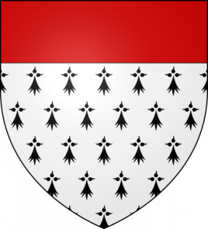 Blason de la famille de Champagné (Anjou, Maine, Bretagne)
