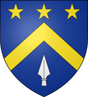 Blason de la famille Hellouin de Ménibus (Normandie)