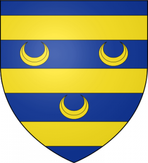 Blason de la famille d'Audebard de Férussac (Agenais)