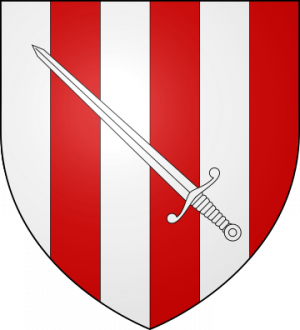 Blason de la famille de Vieux (Poitou)